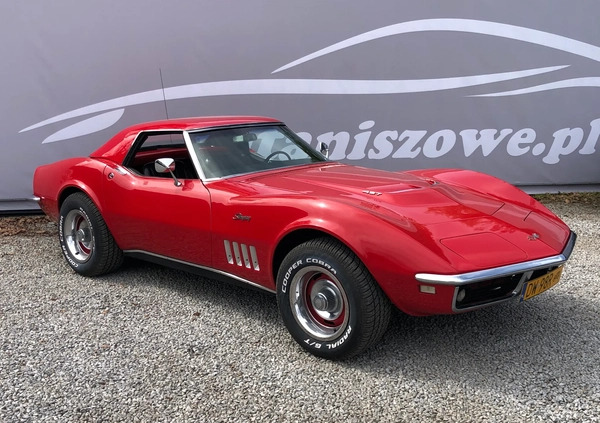 Chevrolet Corvette cena 199999 przebieg: 68651, rok produkcji 1968 z Nowogard małe 742